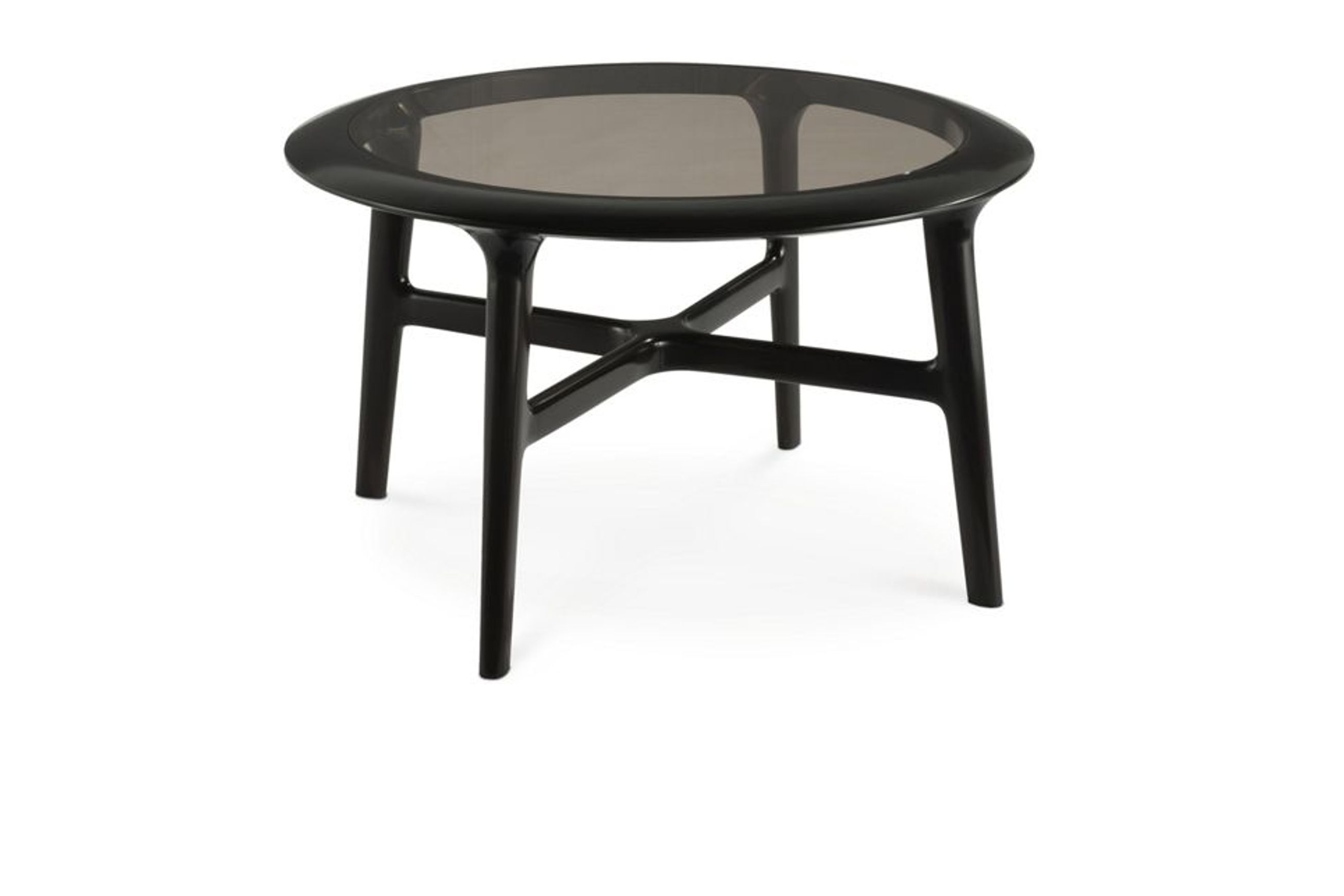 Winch Round End Table