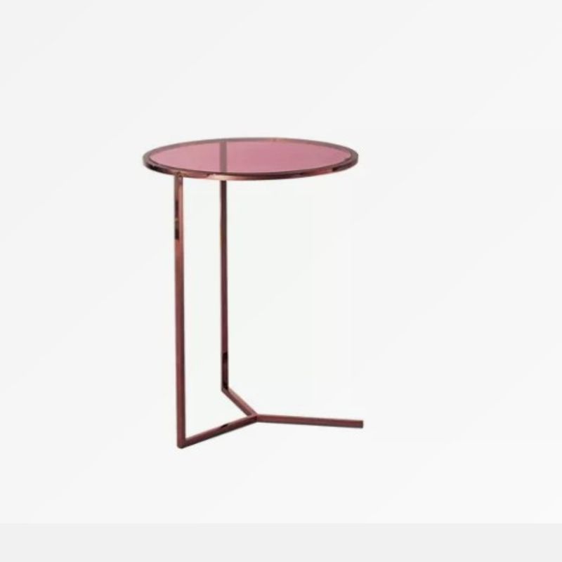 Majordome Pedestal Table