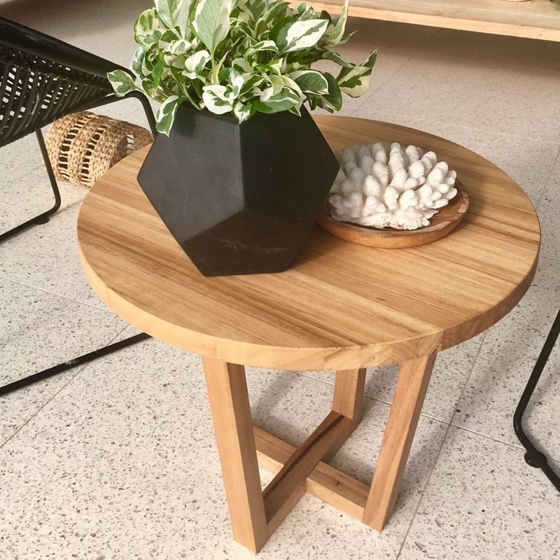 Handcrafted Side Tables