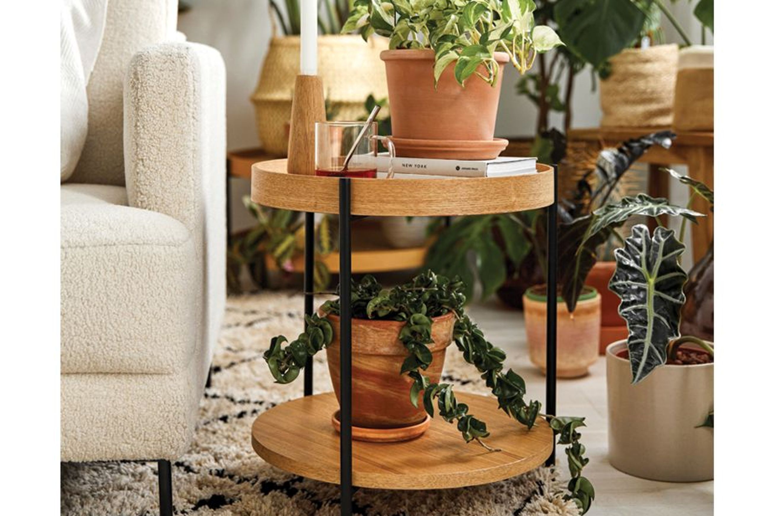 Layer Side Table - Natural
