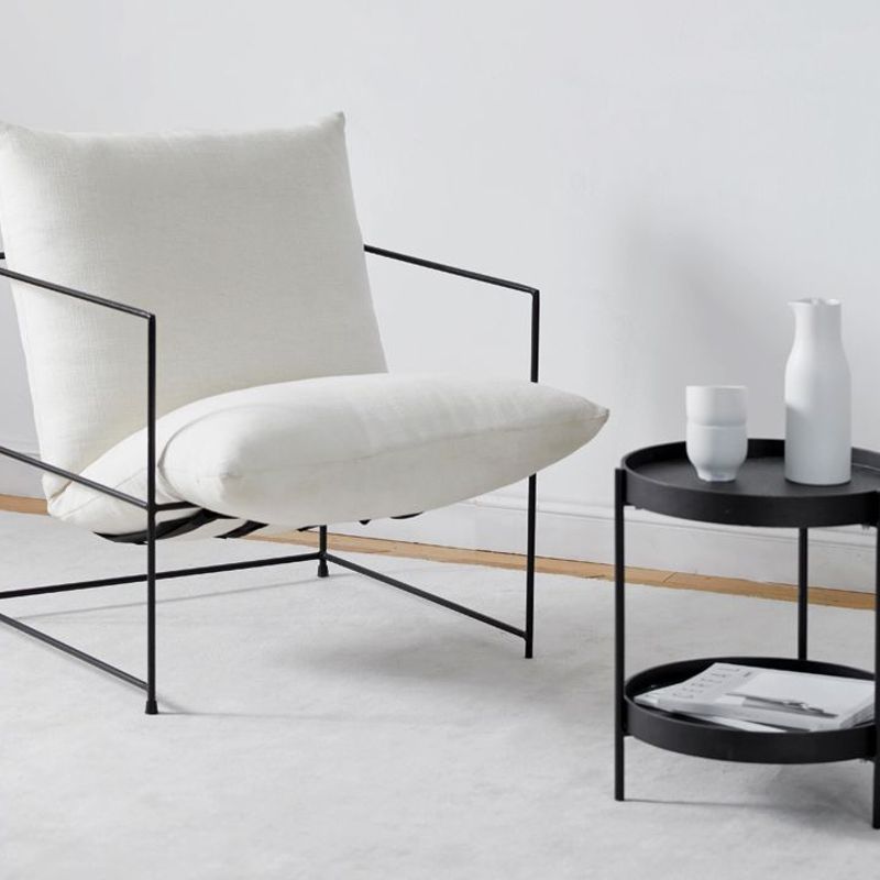 Layer Side Table - Black