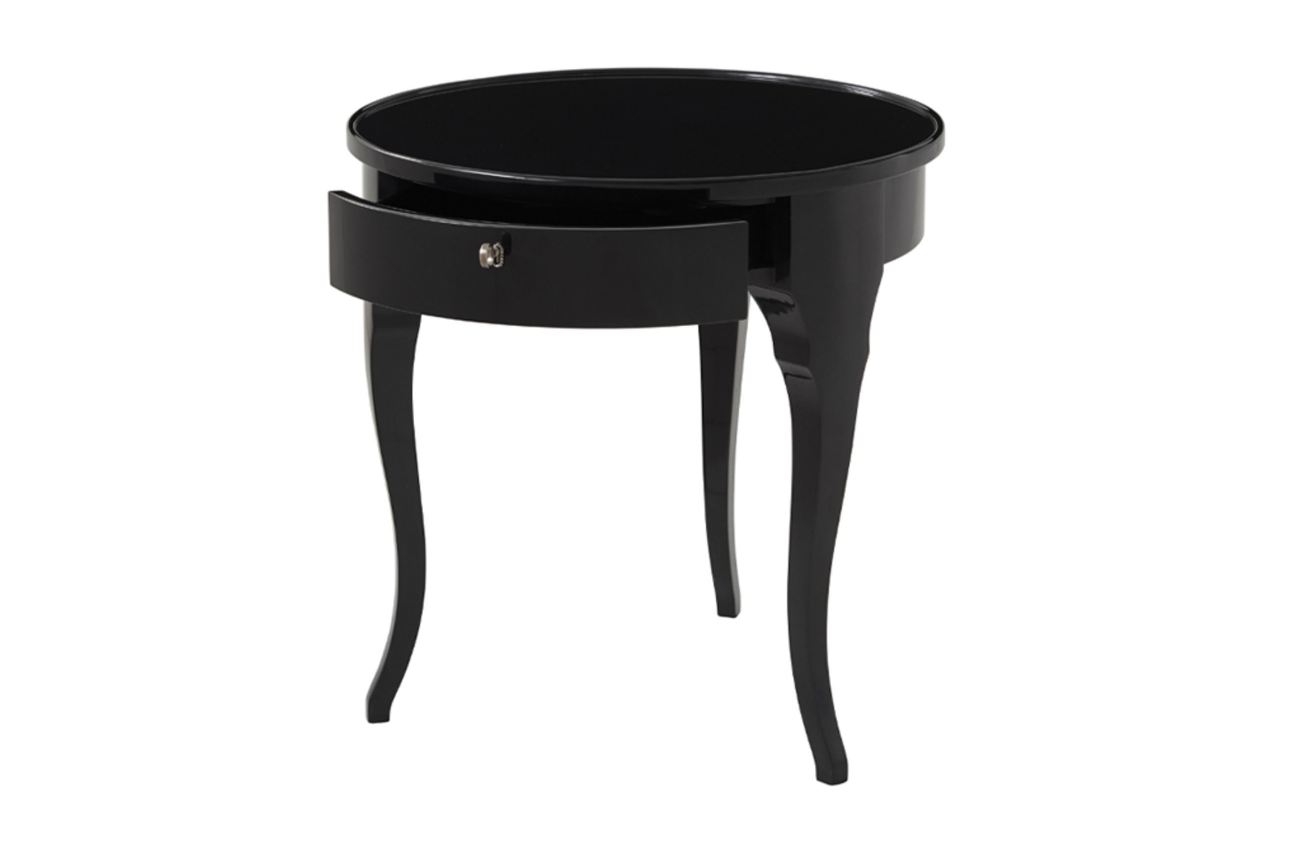 Mayfair Side Table – Black