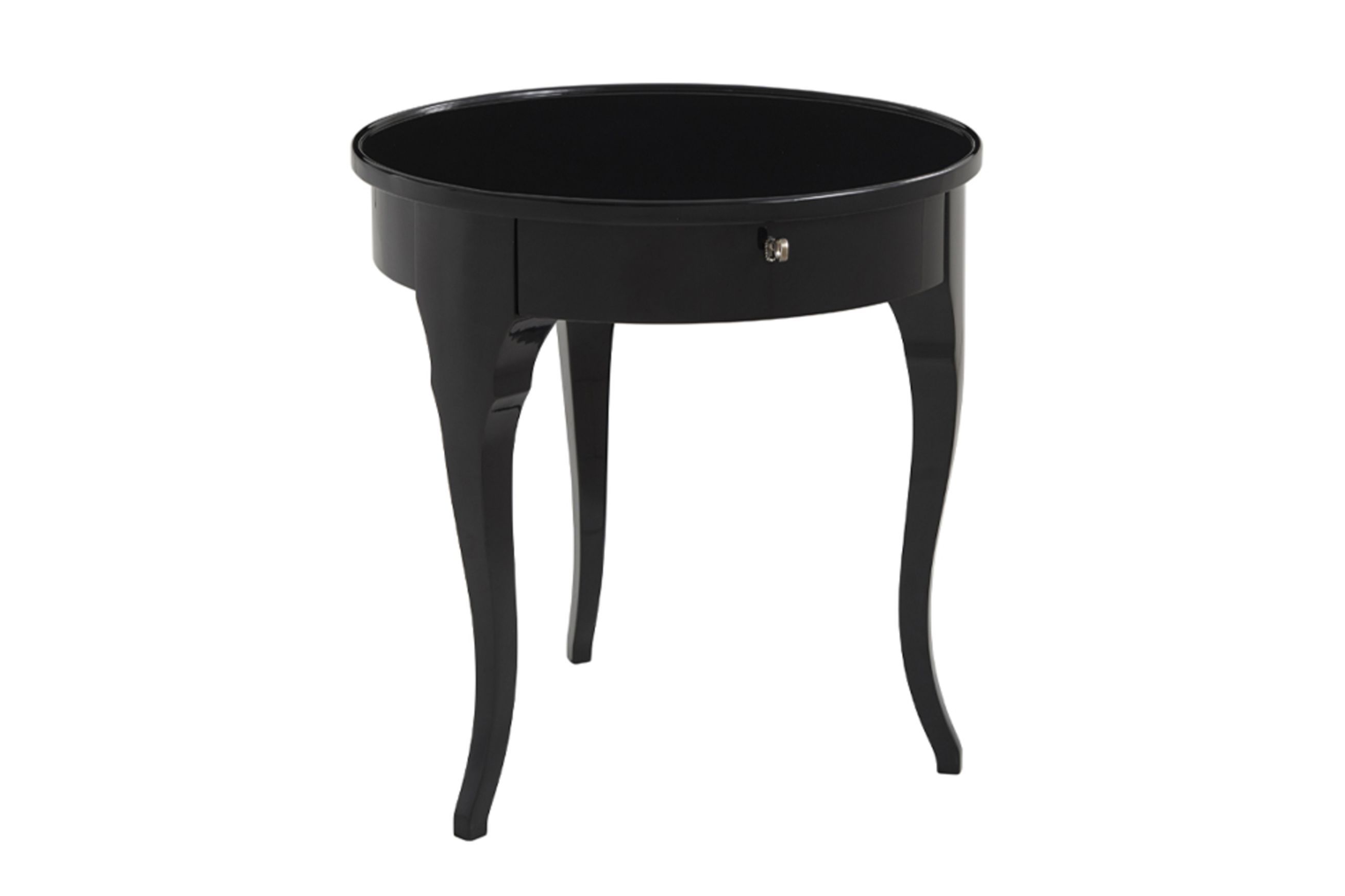 Mayfair Side Table – Black