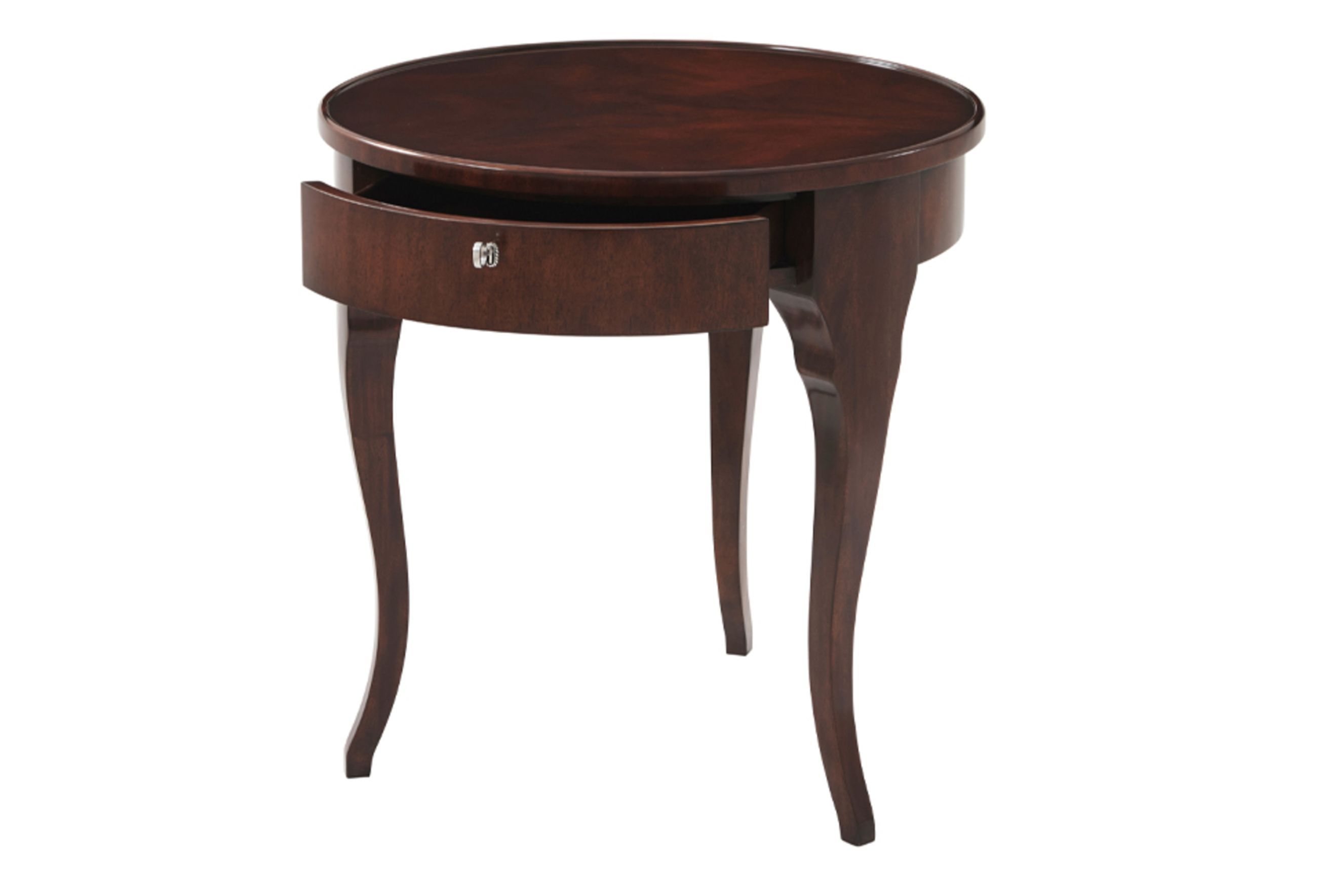 Mayfair Side Table – Mahogany