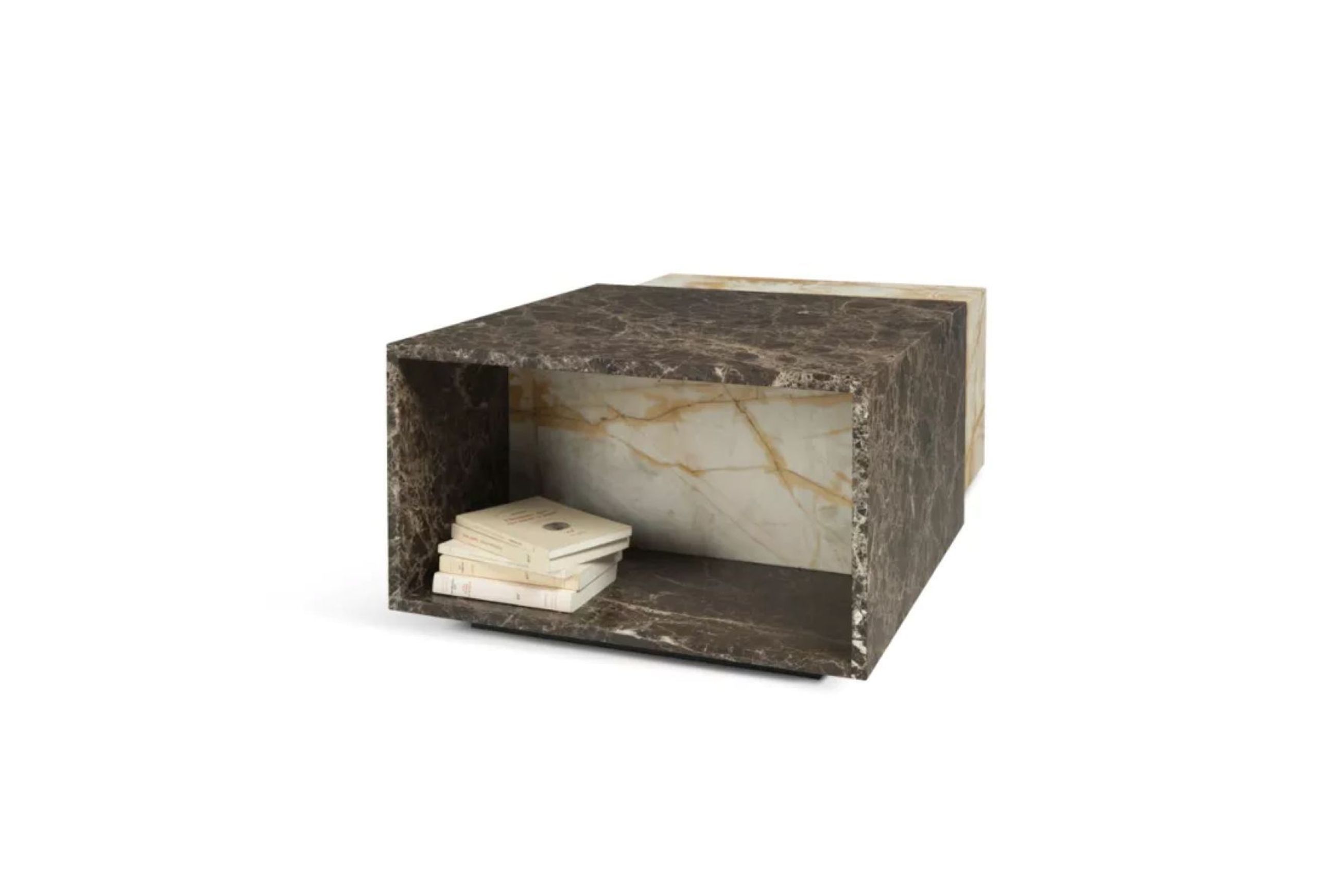 Monolitic End Table