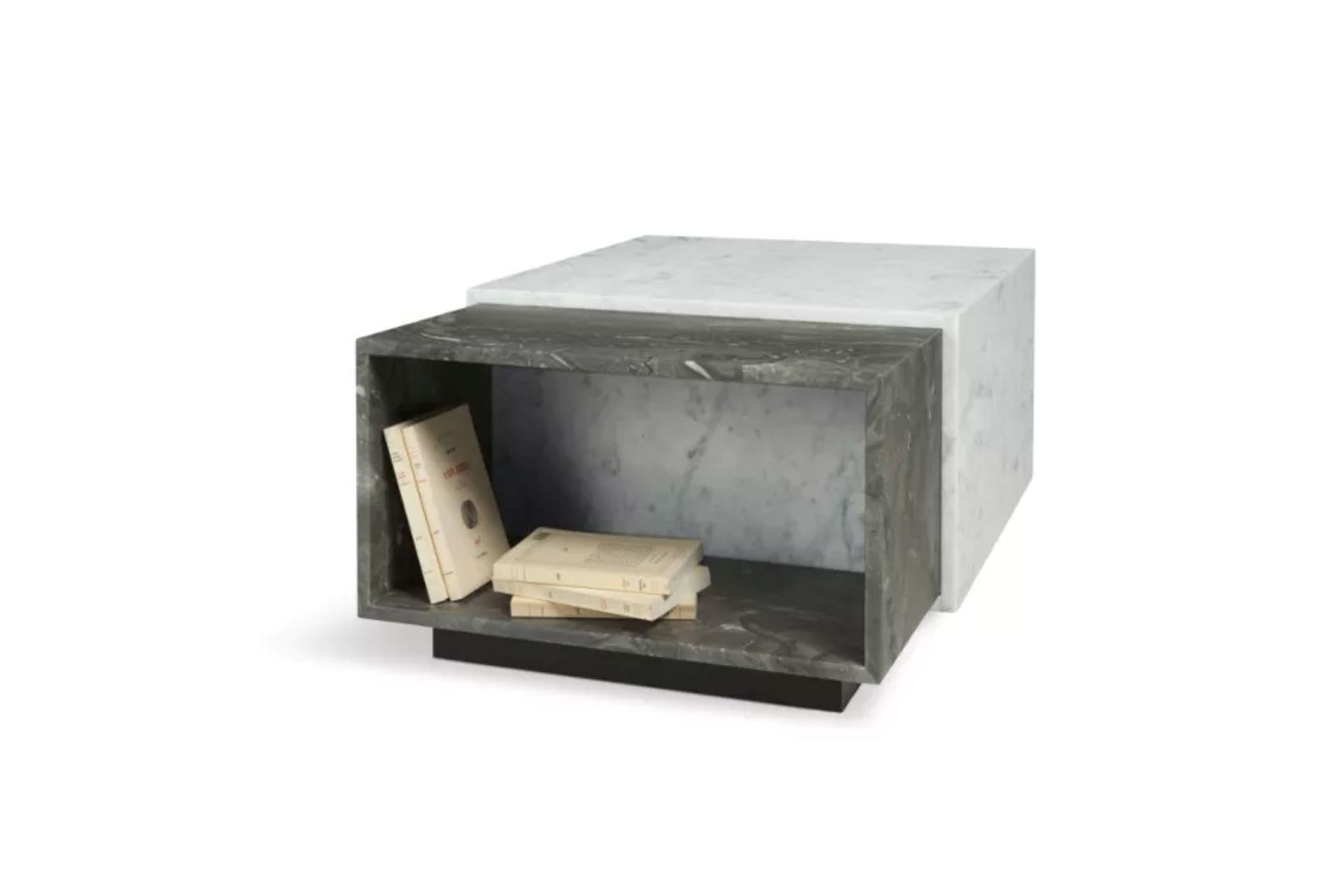 Monolitic End Table