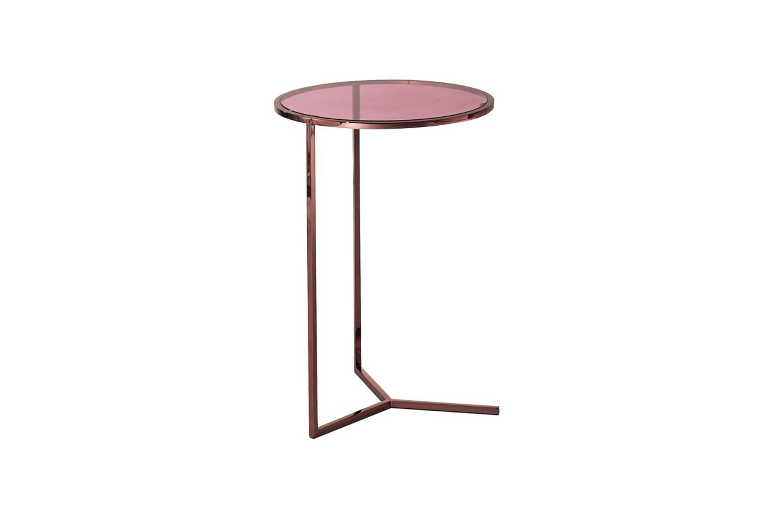 Majordome Pedestal Table