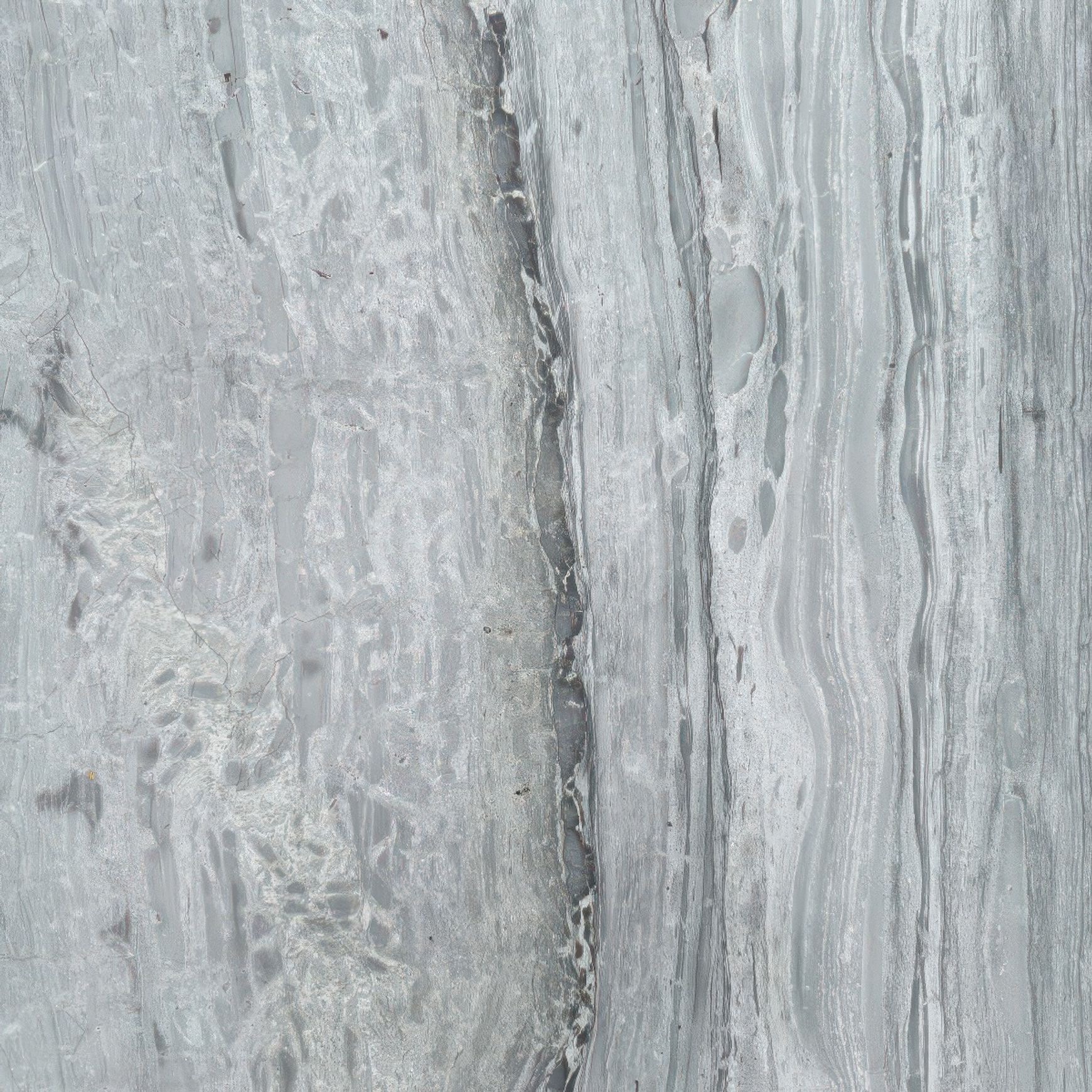 Cube Side Table-Vein Cut Blue Travertine | Natural Stone Co.