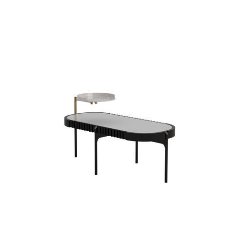 Avenue Ellipse Side Table