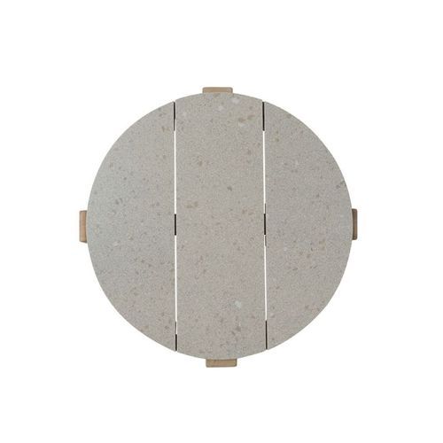 Cannes Quadra Round Side Table