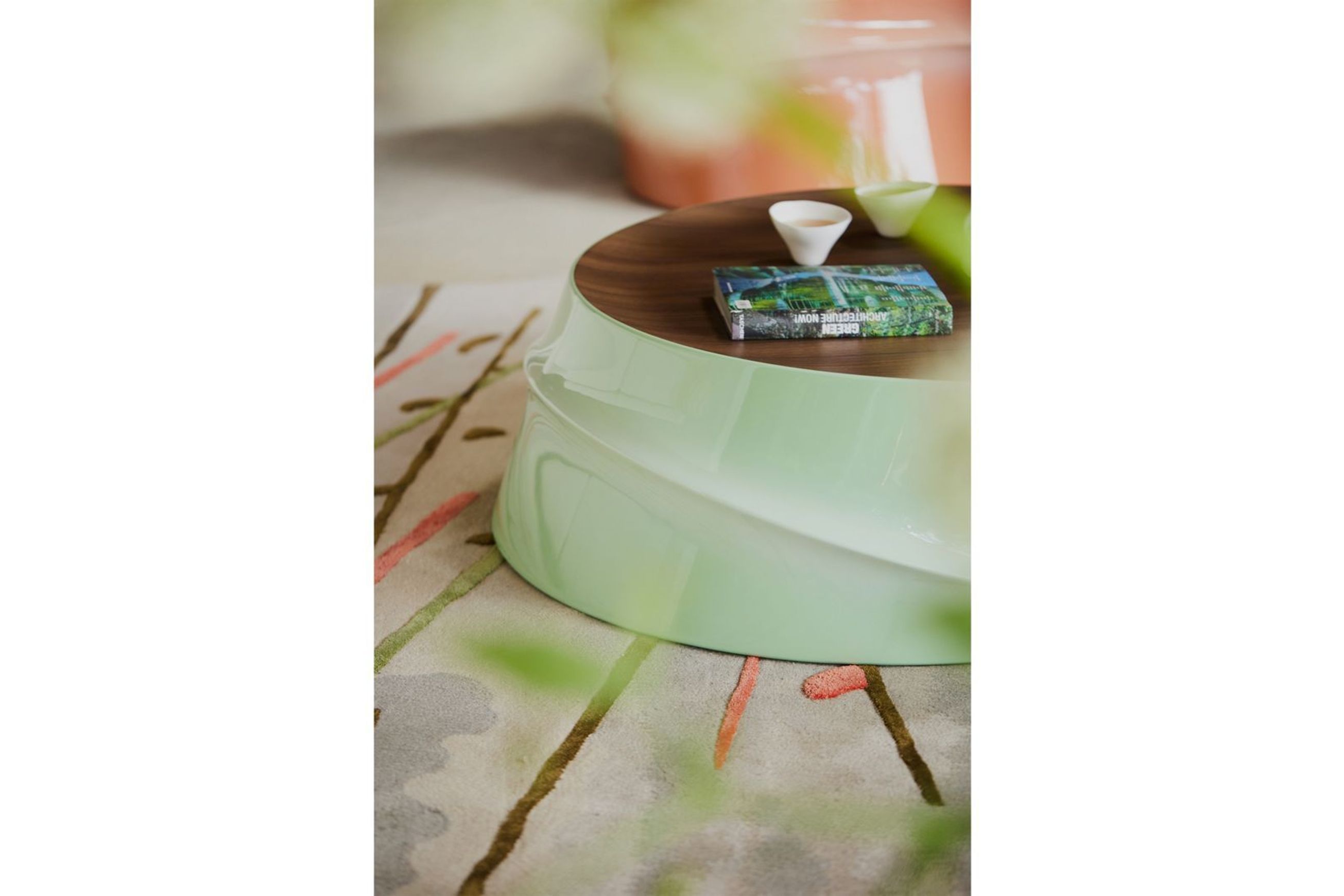 Bamboo Mood End Table