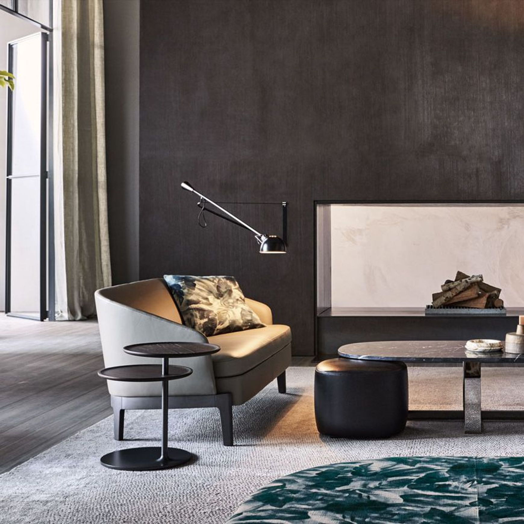 Vicino Side Table by Molteni&C