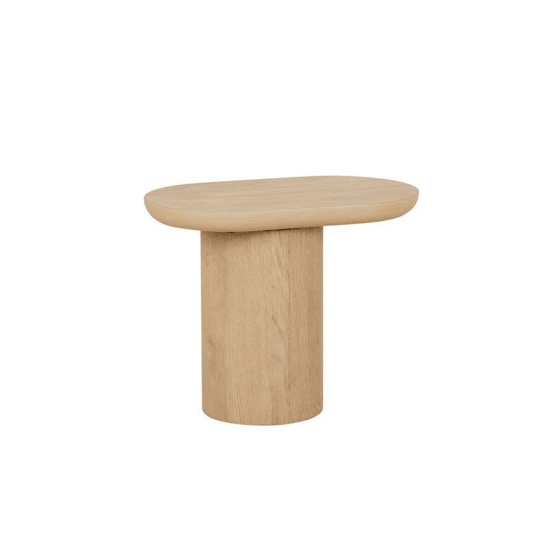 Seb Pedestal Side Table