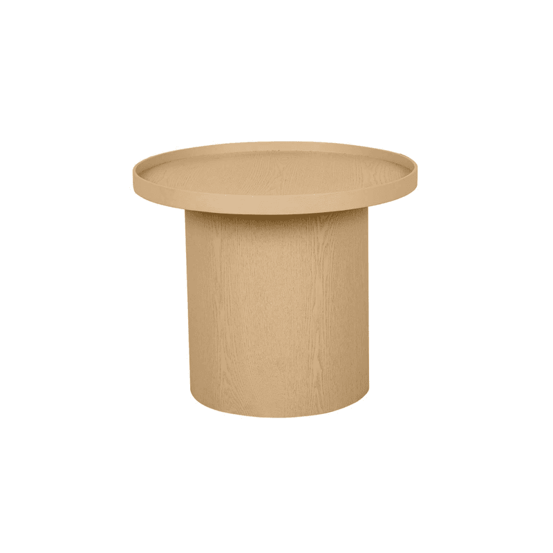 Classique Pedestal Side Table