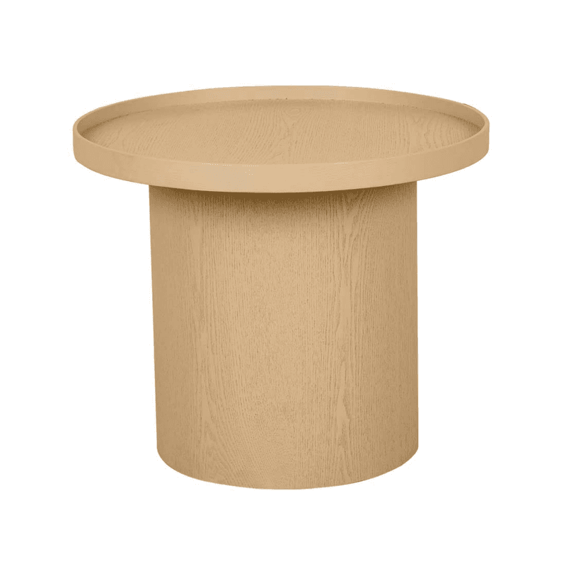 Classique Pedestal Side Table