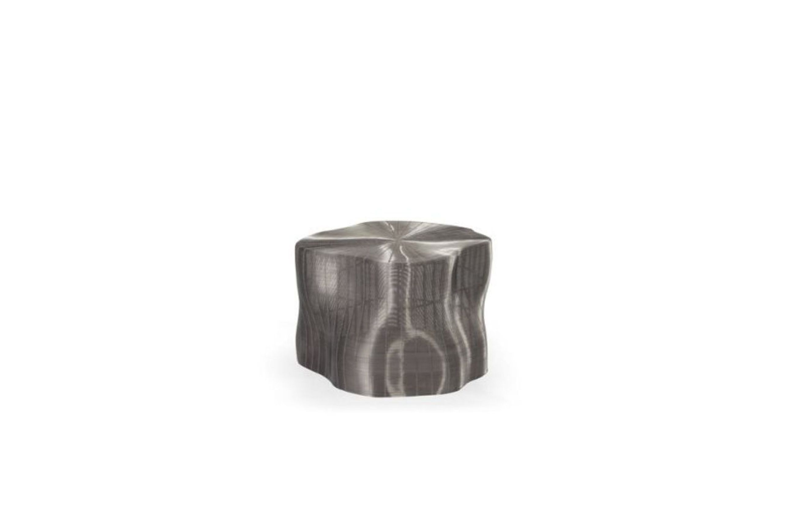 Iron Tree End Table