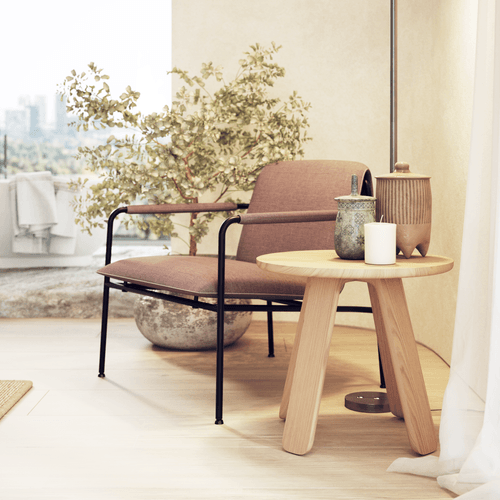 Mateo Side Table - Round - 50cm