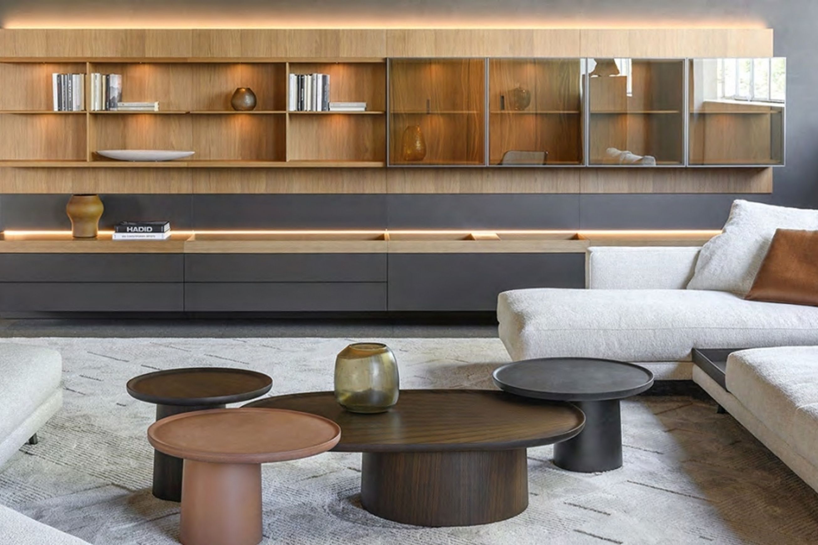 Louisa Small Table by Molteni&C