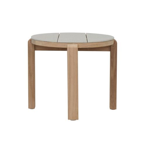Cannes Quadra Round Side Table