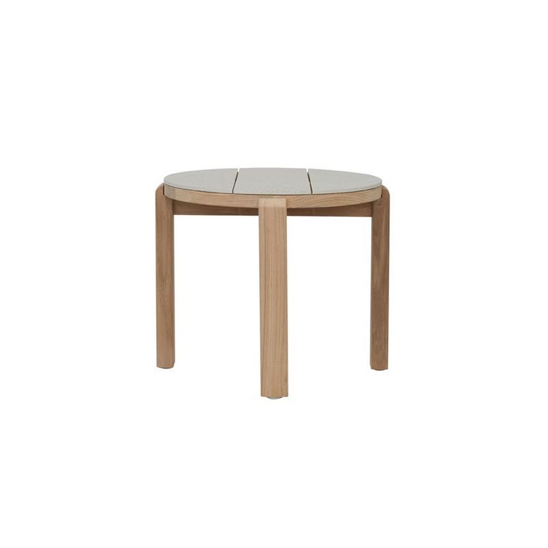 Cannes Quadra Round Side Table