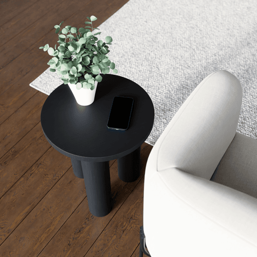 Orbix Side Table - Black