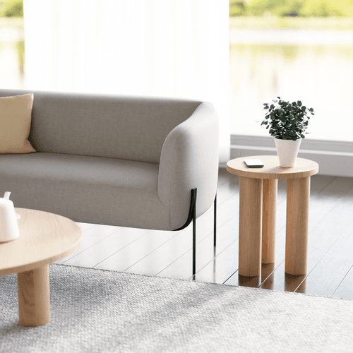 Orbix Side Table - Natural