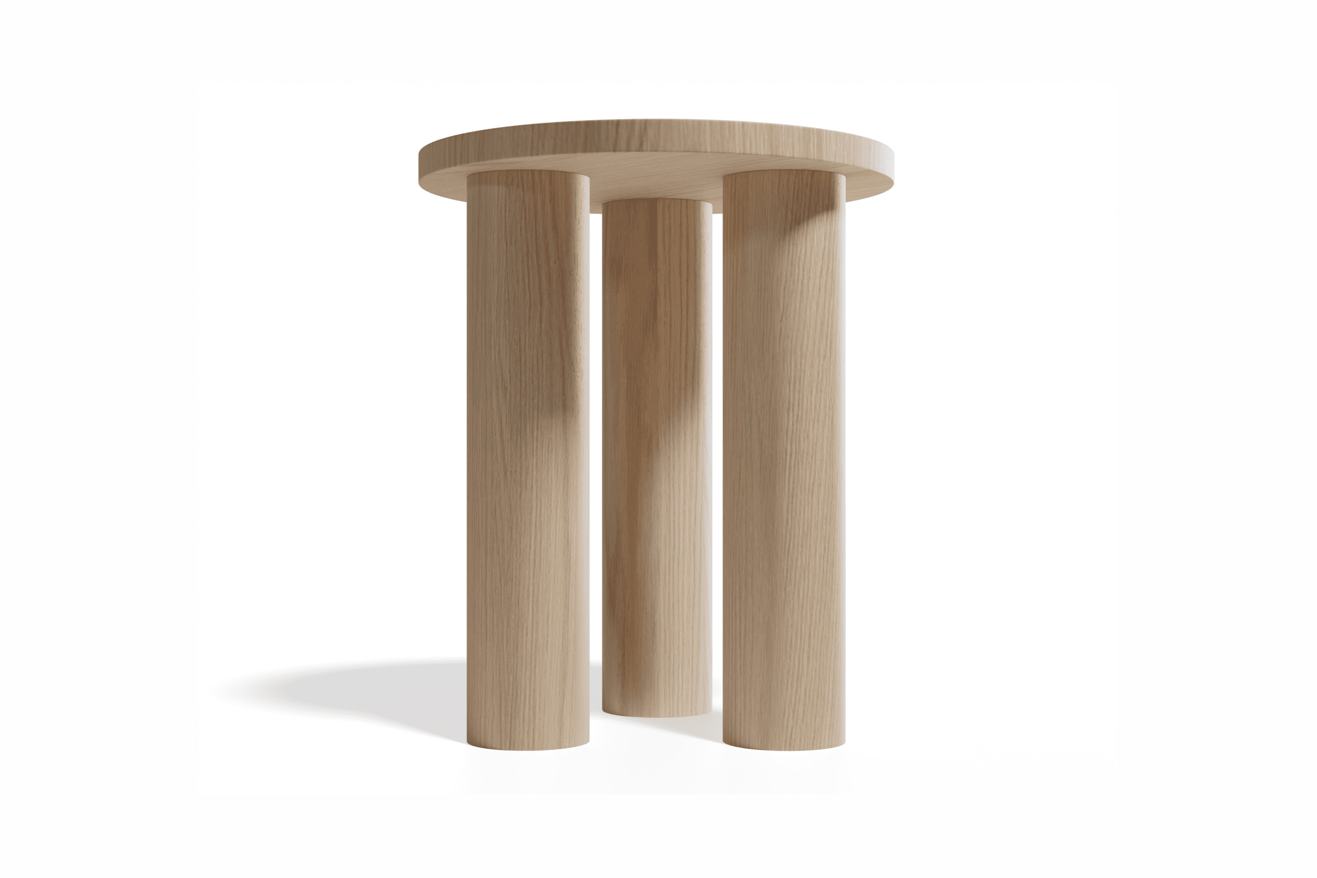 Orbix Side Table - Natural
