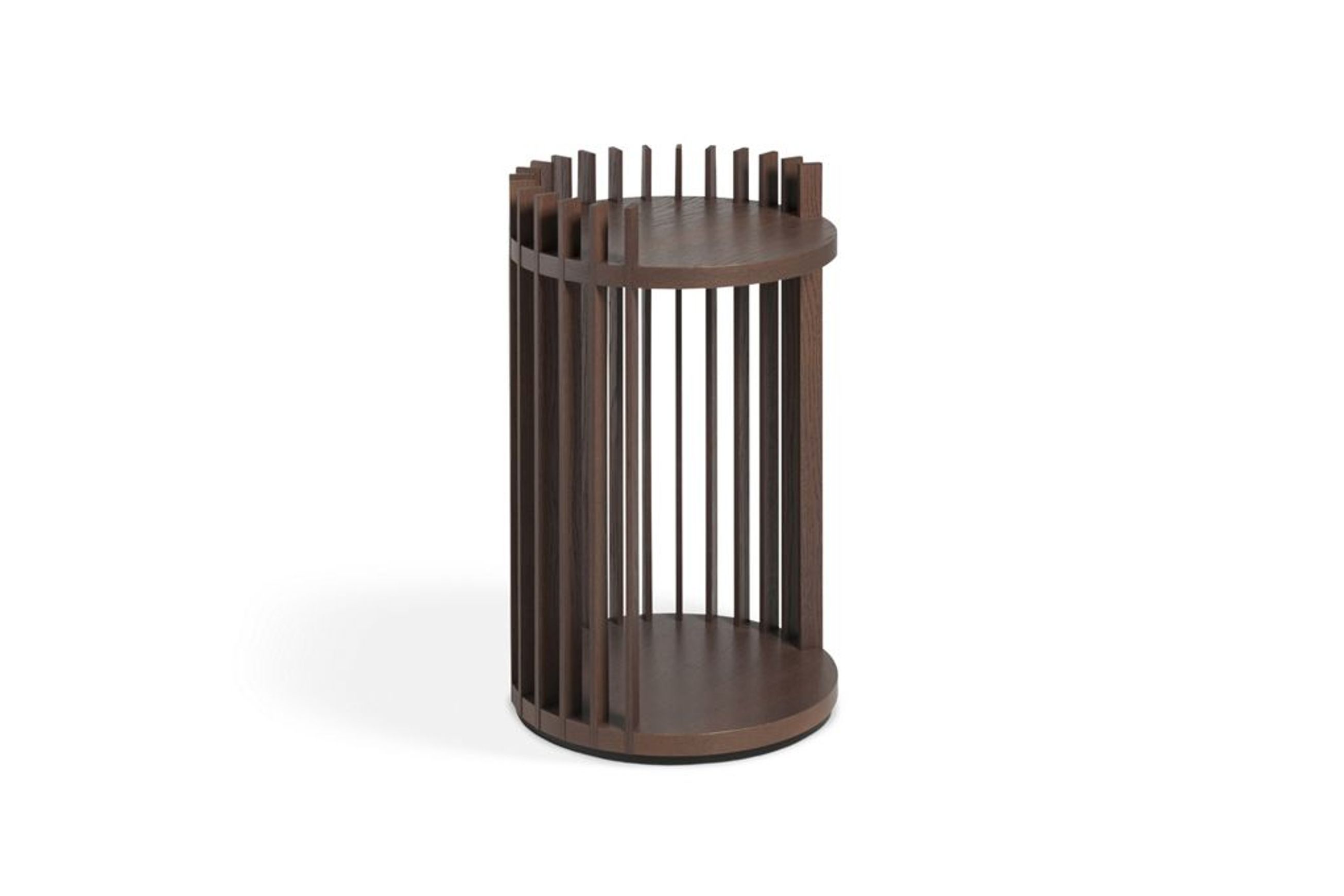Jalousie 2 Pedestal Table Small