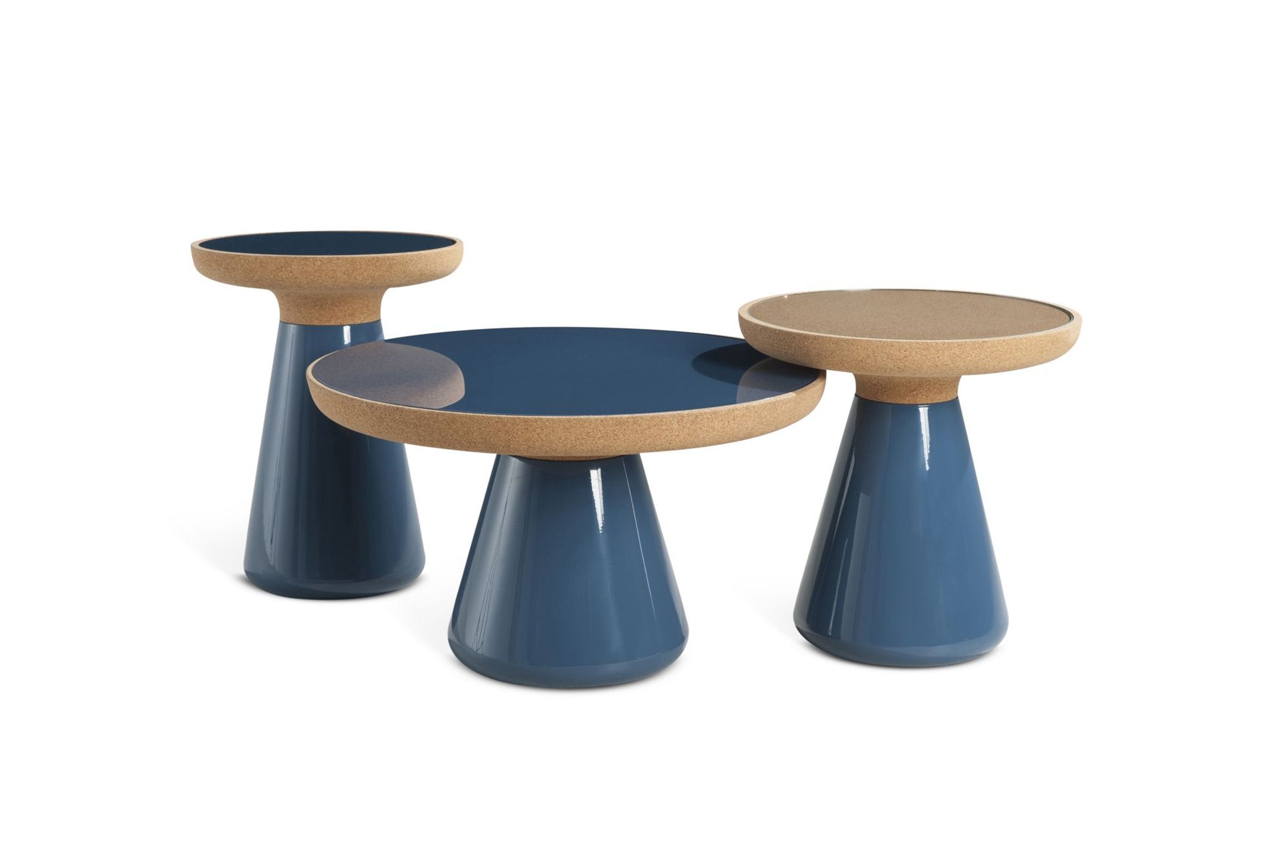 Mirage Round End Table