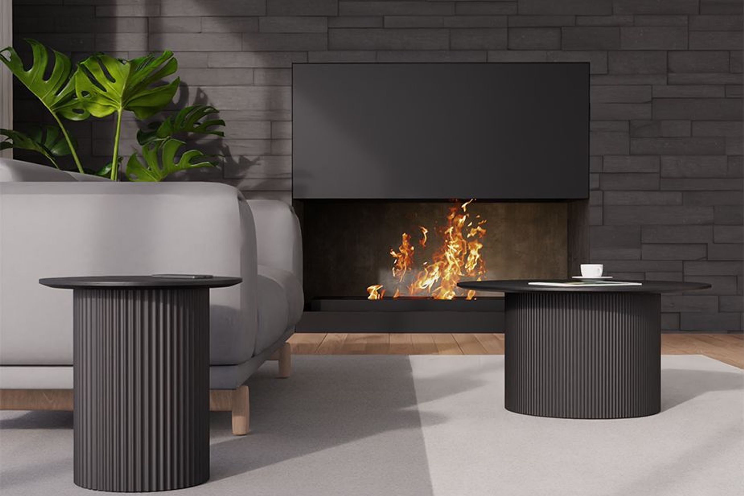 Mimi Side Table -  Black