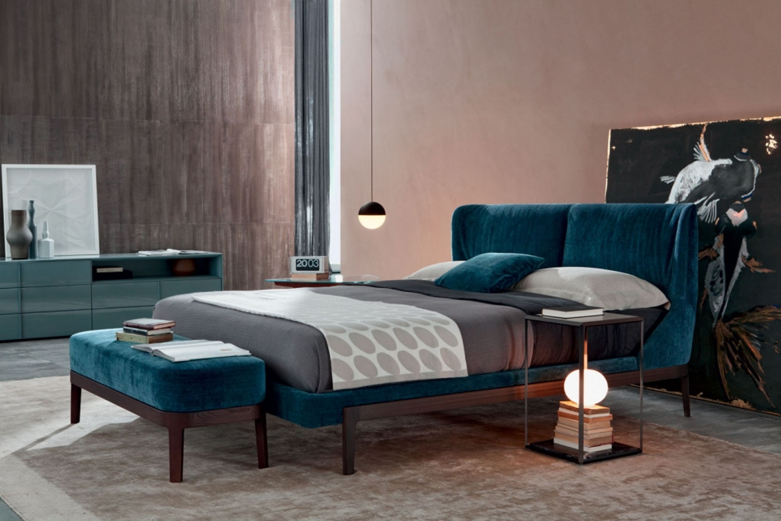 45º Tavolino Side Table by Molteni&C