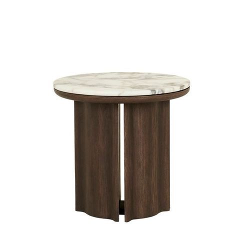 Leon Marble Side Table
