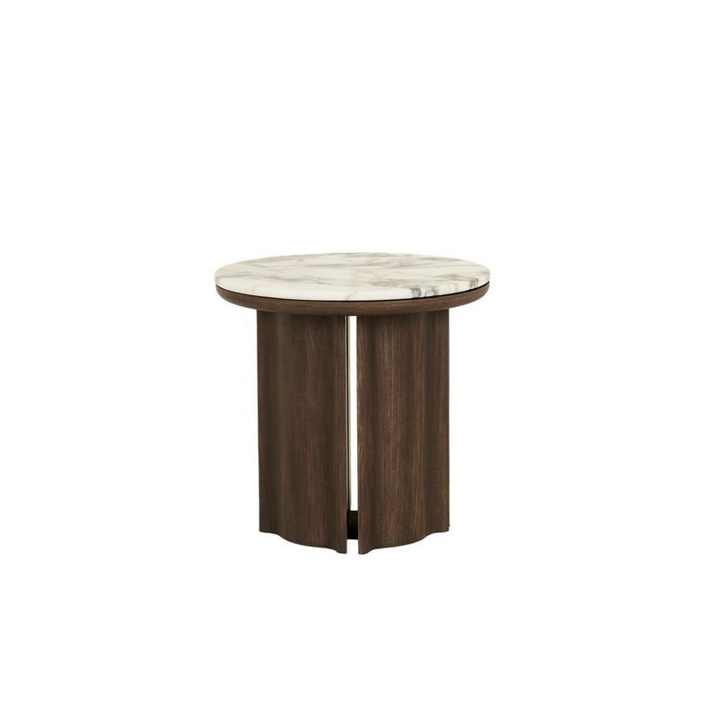 Leon Marble Side Table