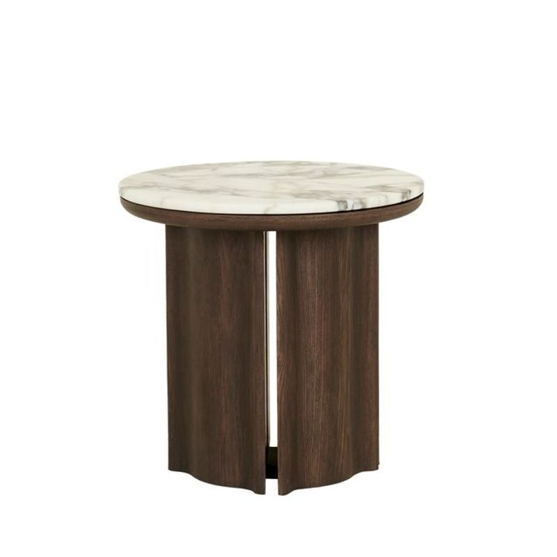 Leon Marble Side Table