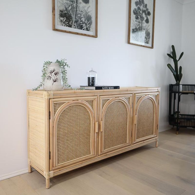 Siena Rattan Buffet