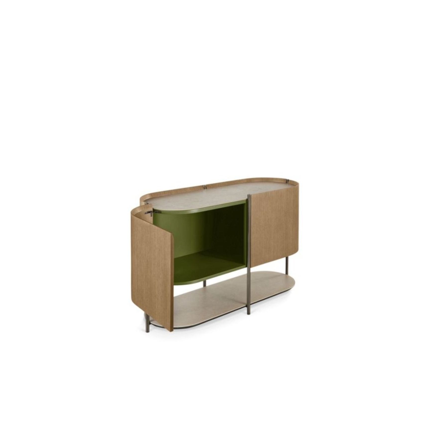 Elanta Cabinet with 2 Doors