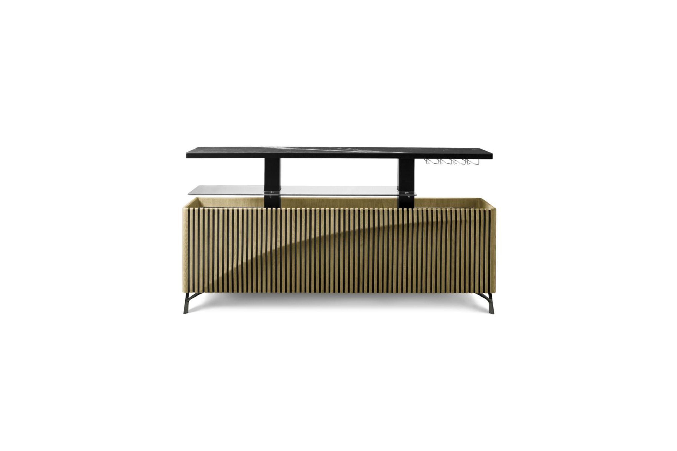 Lift Wood Sideboard Bar