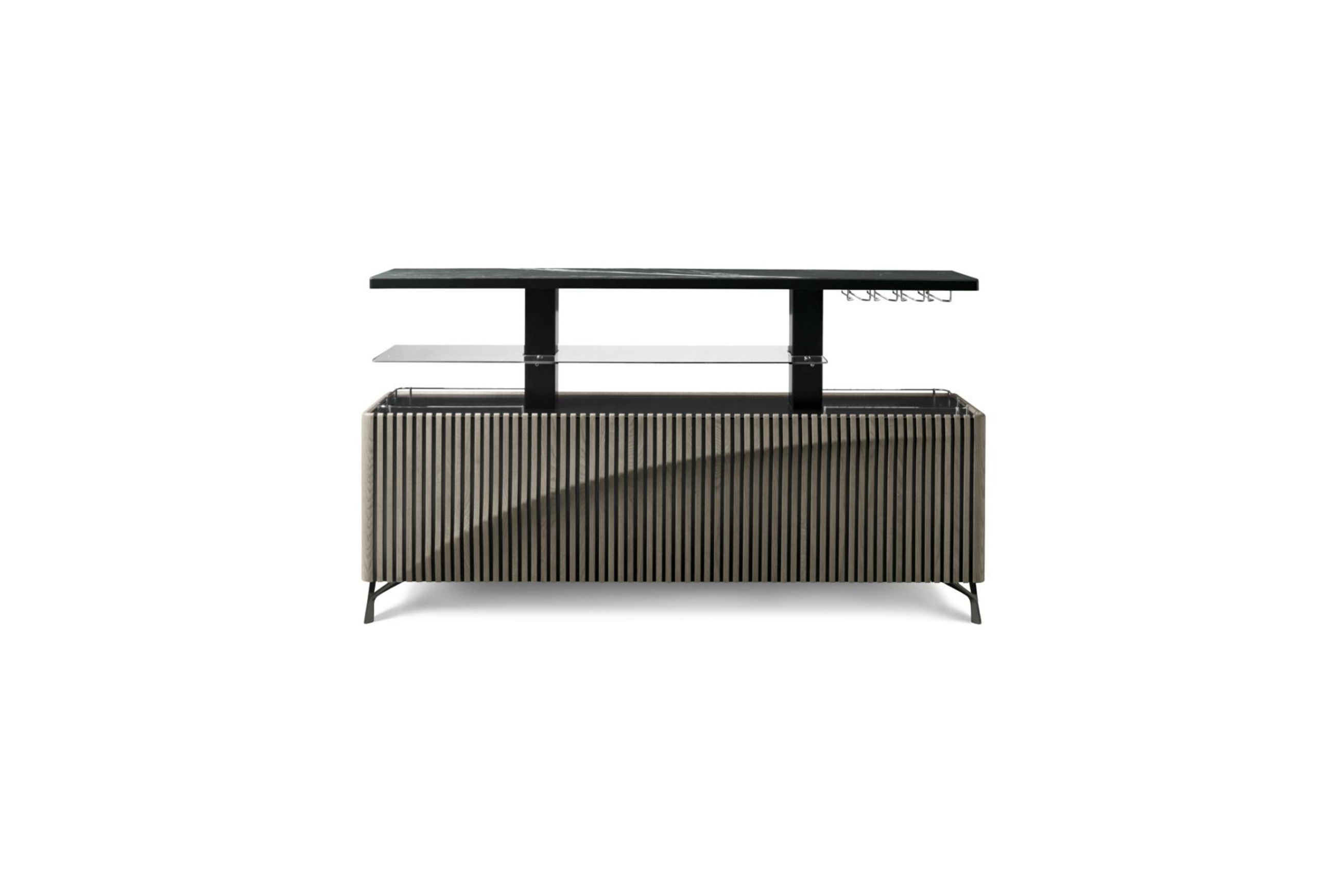 Lift Wood Sideboard Bar