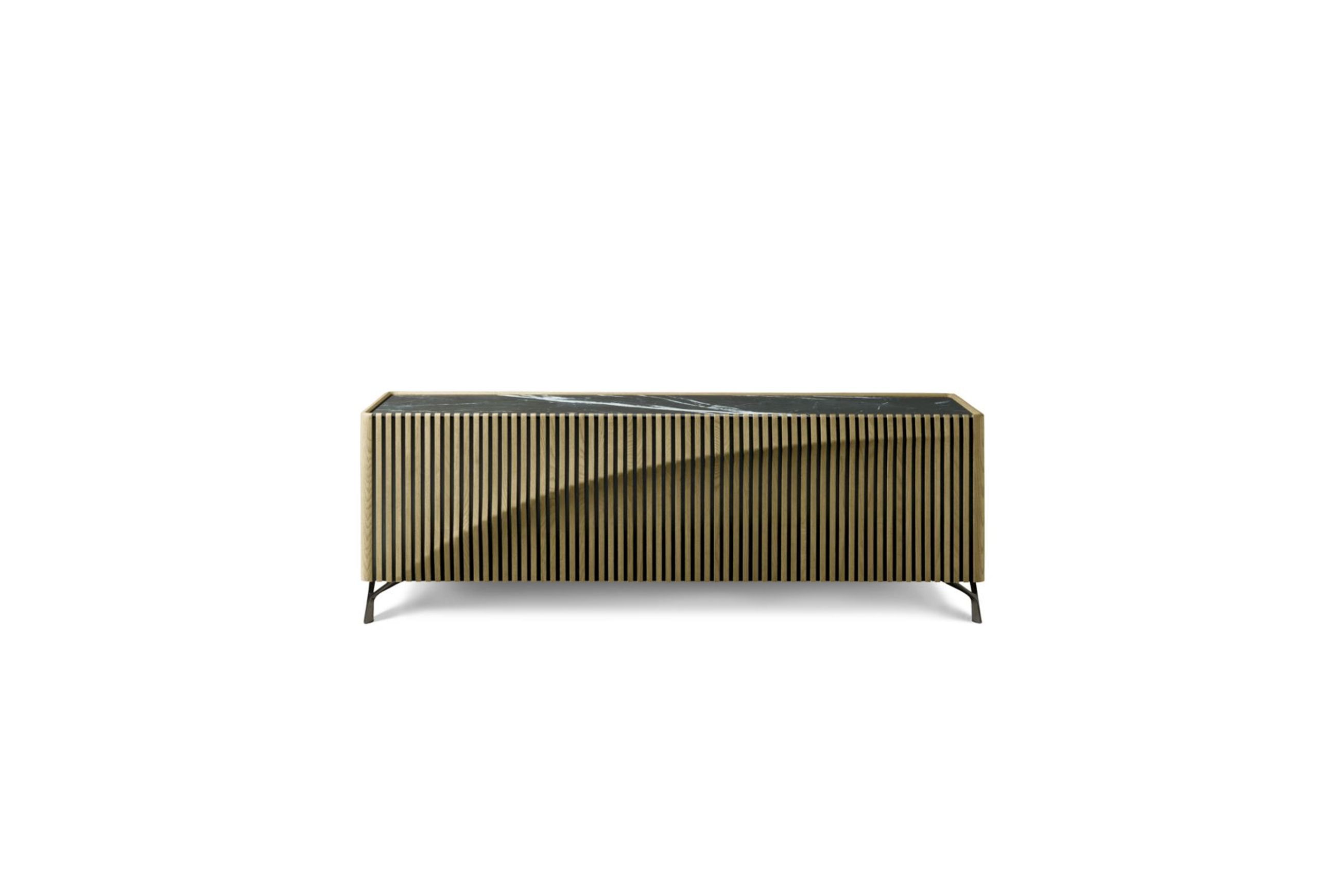 Lift Wood Sideboard Bar
