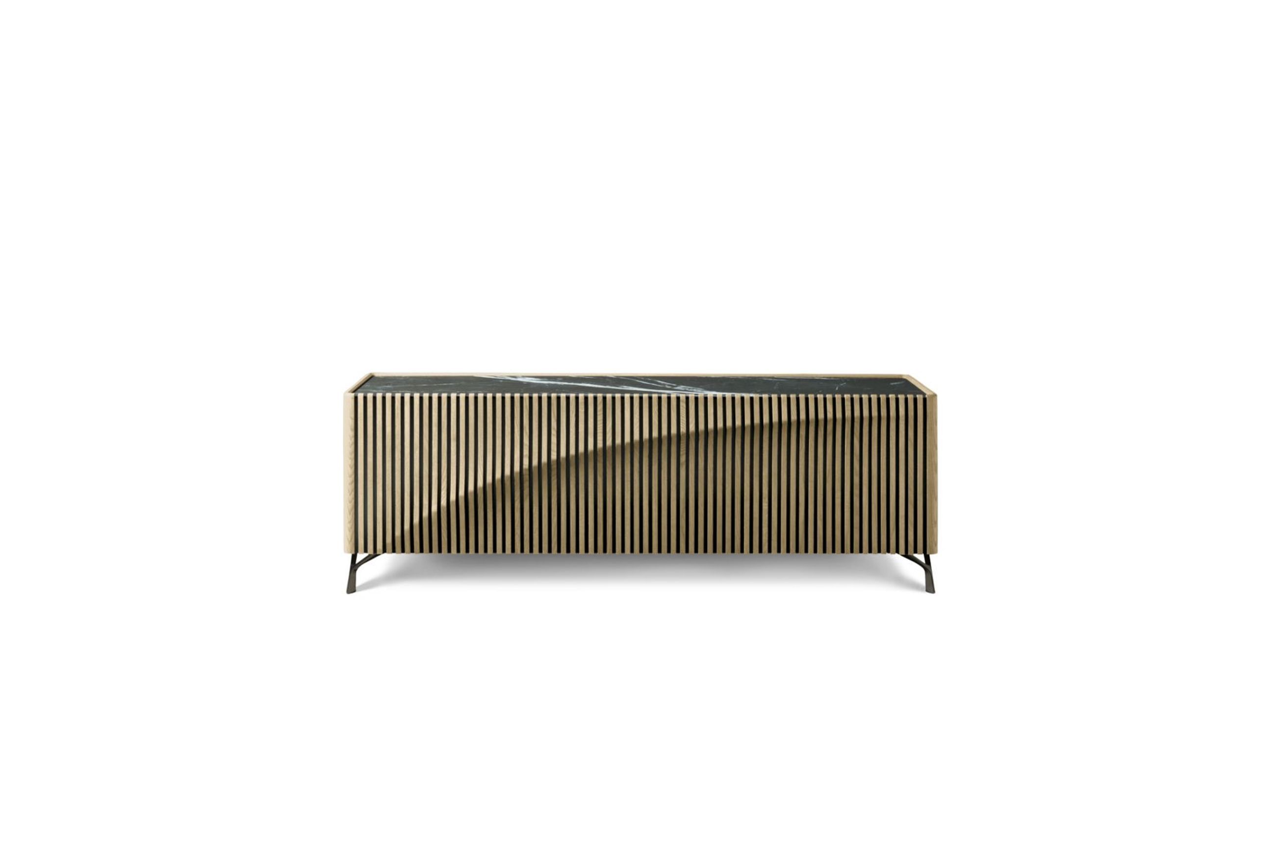 Lift Wood Sideboard Bar
