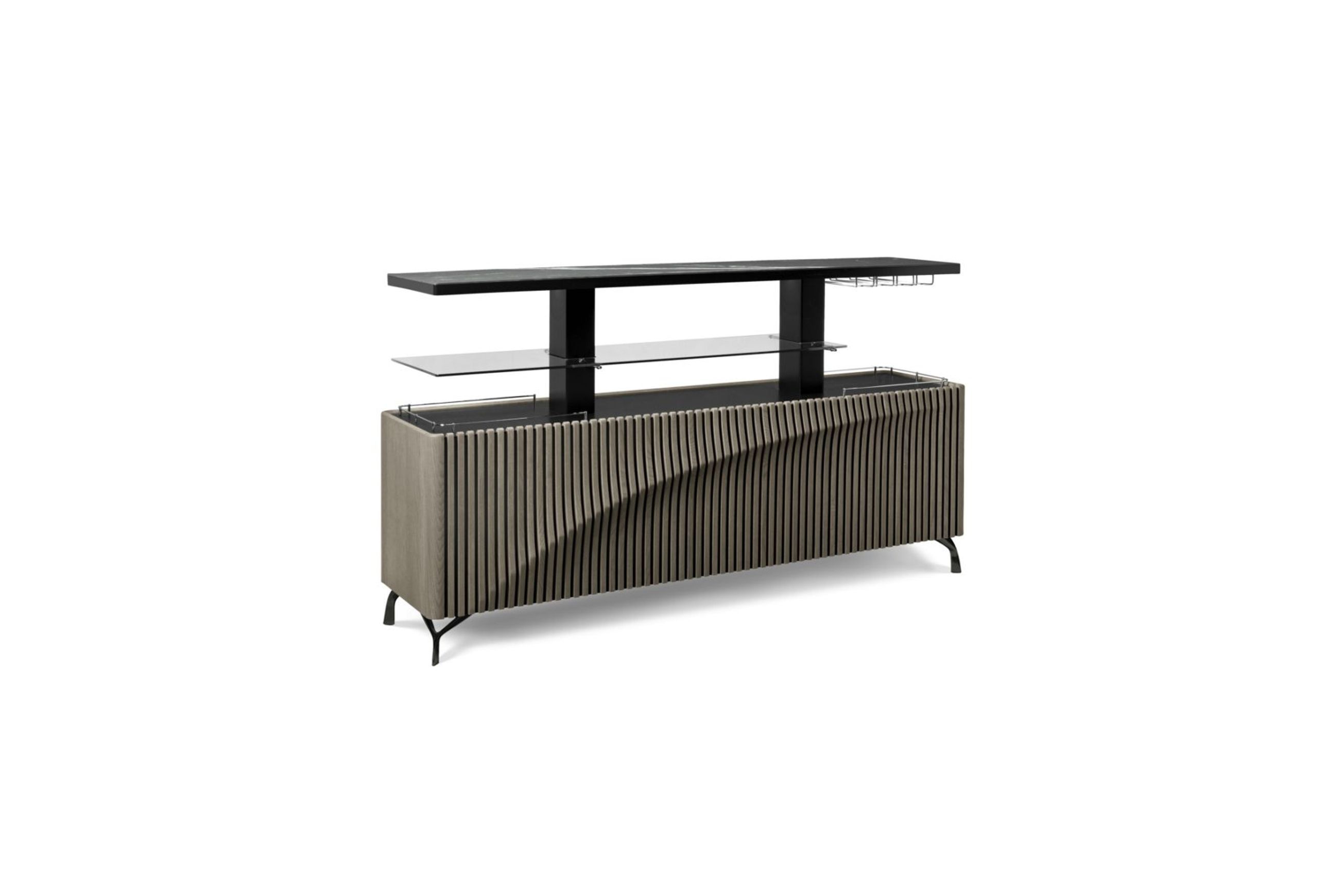 Lift Wood Sideboard Bar