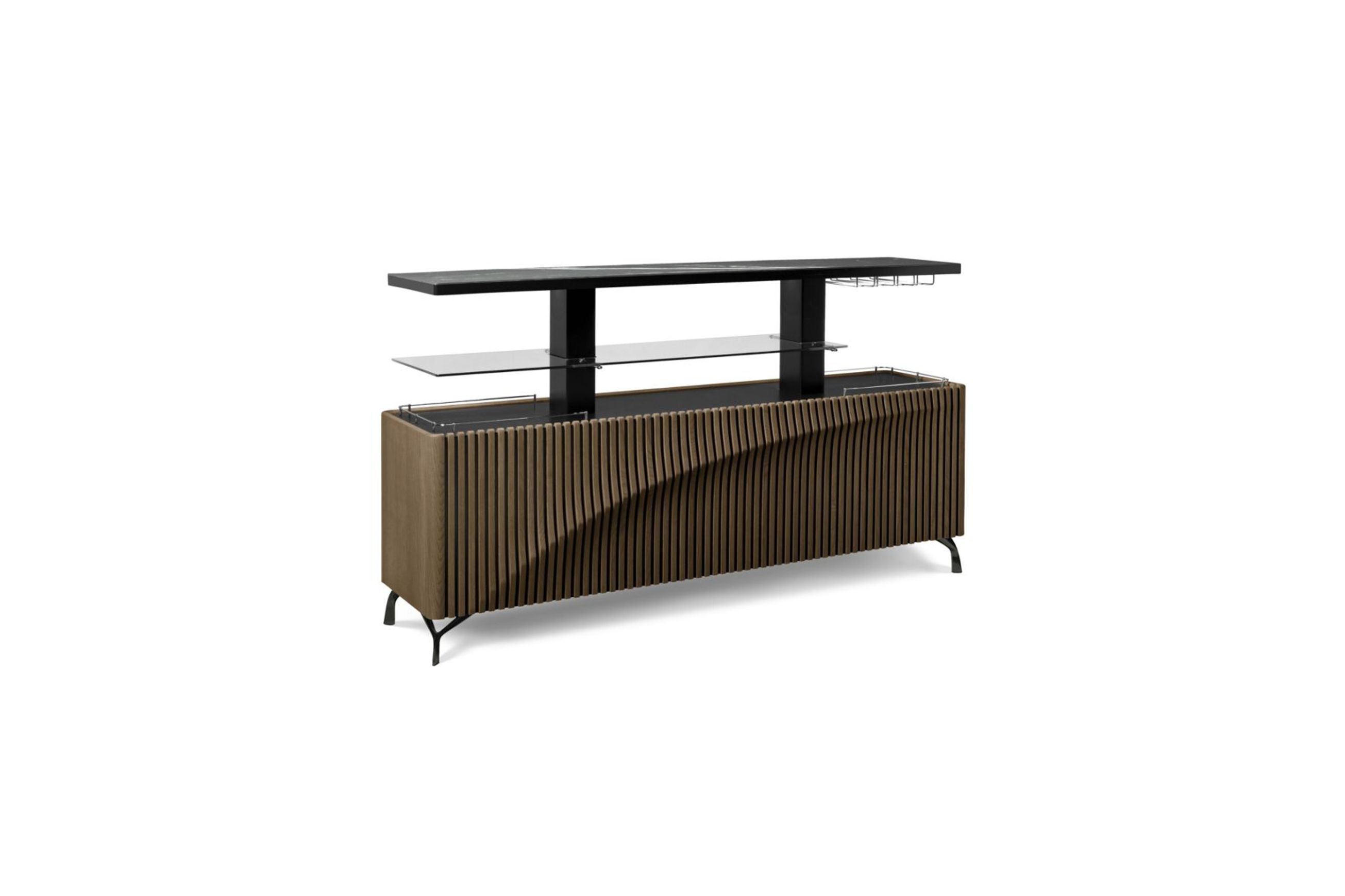 Lift Wood Sideboard Bar