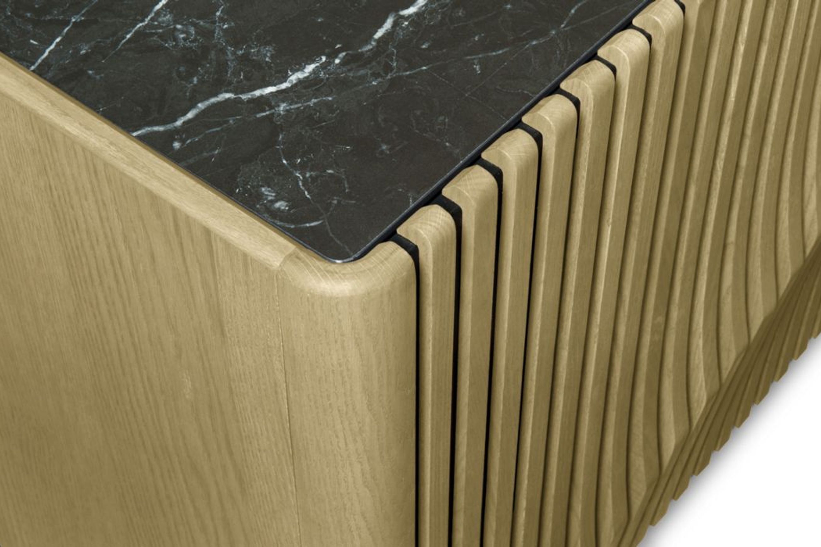 Lift Wood Sideboard Bar