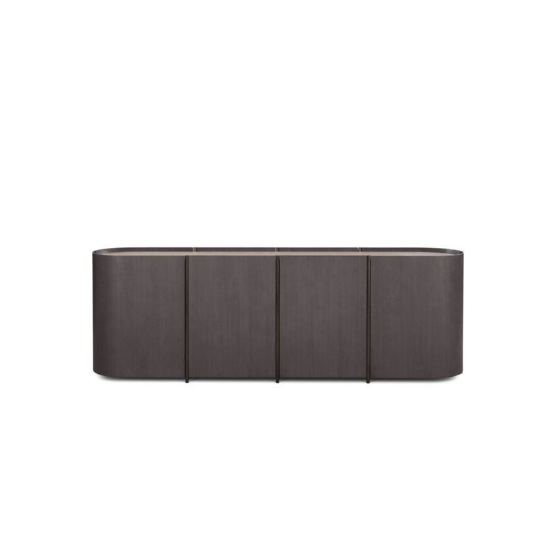 Elanta Sideboard with 4 Doors, 4 Drawers