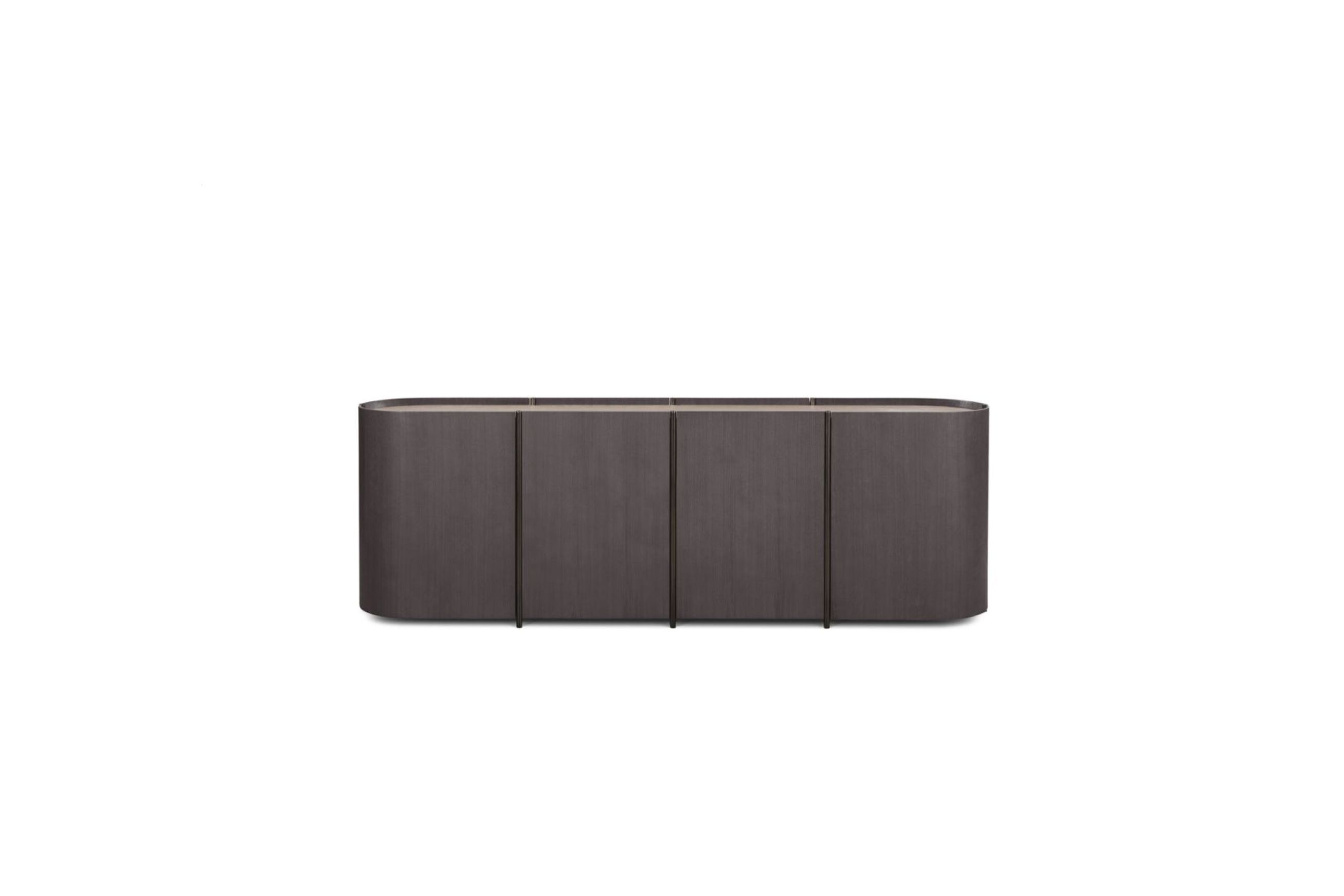 Elanta Sideboard with 4 Doors, 4 Drawers