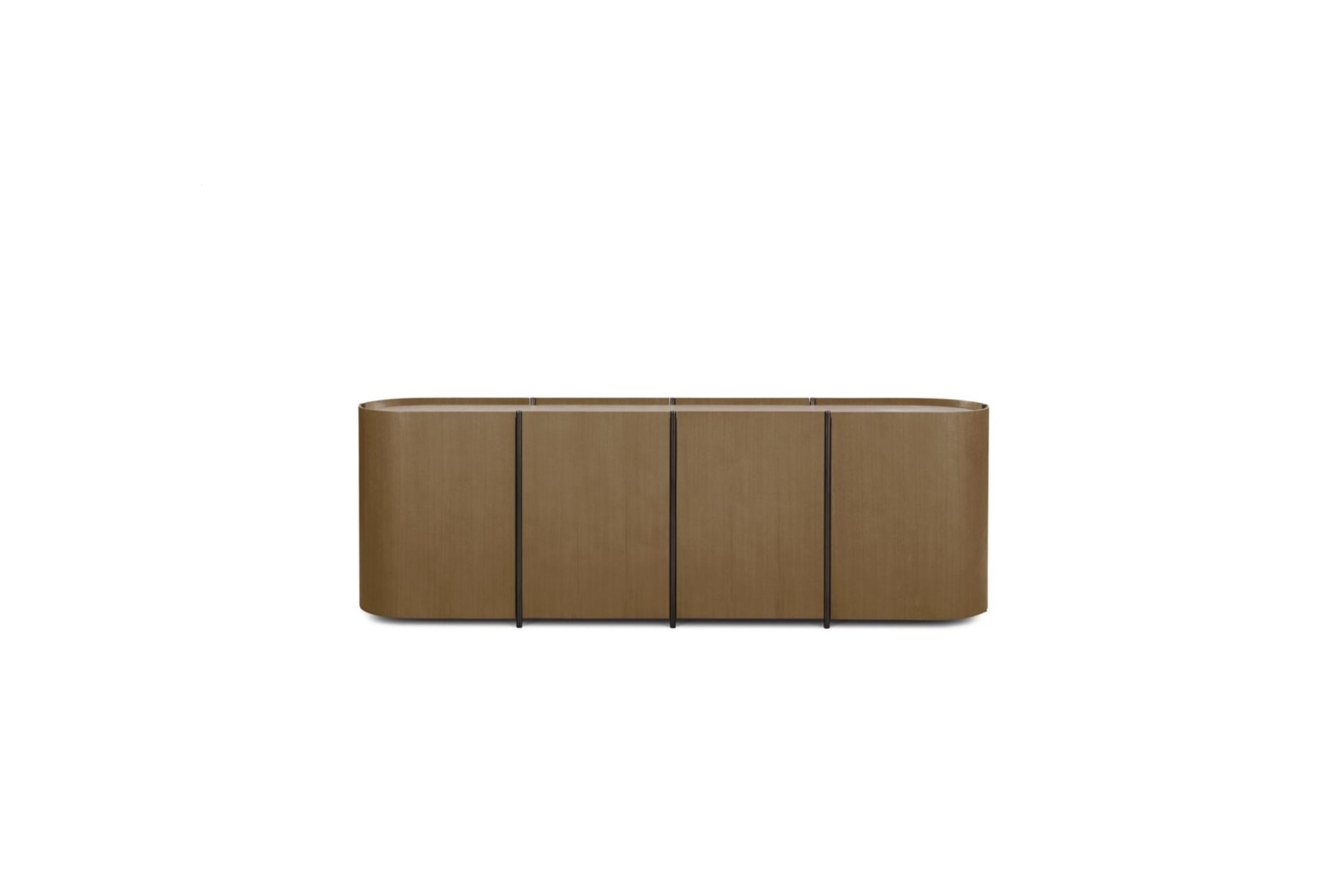 Elanta Sideboard with 4 Doors, 4 Drawers