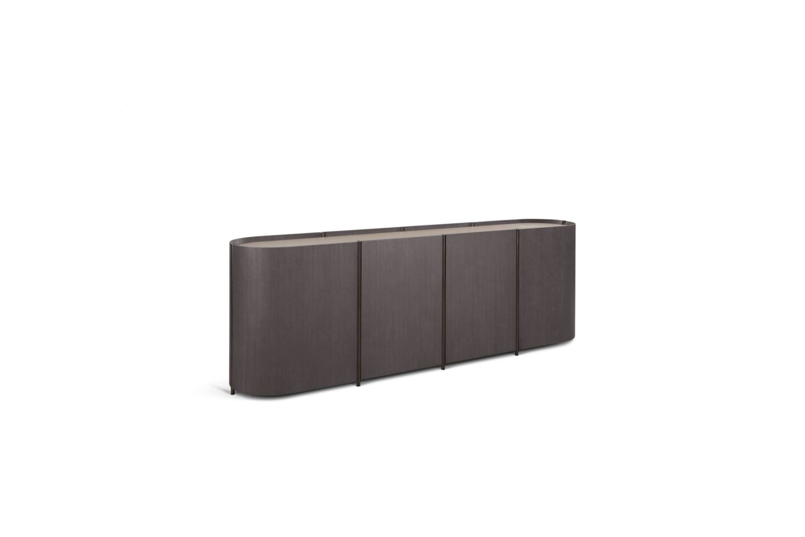 Elanta Sideboard with 4 Doors, 4 Drawers
