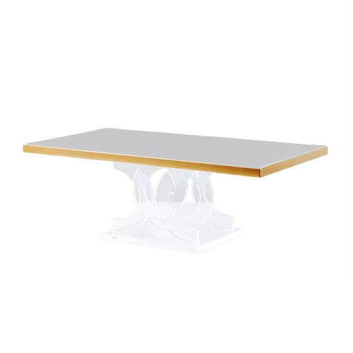 Inflinty Lucite Acrylic Console Side Board Table - CUSTOMISE