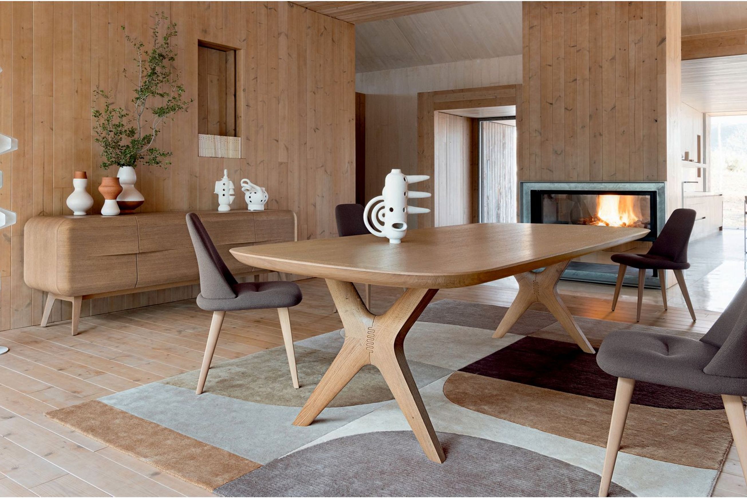 Whisper Sideboard 4 doors