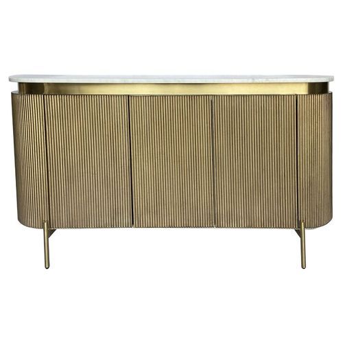 Dorchester Buffet - Antique Gold